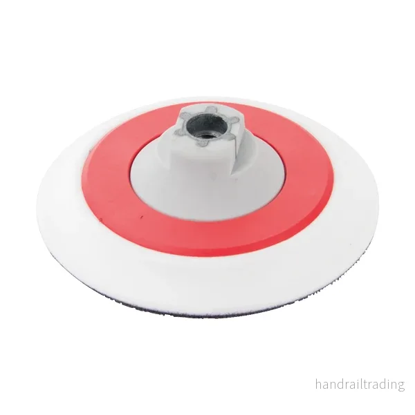 1852 professionell mjuk bakre platta M14 Ø122mm 1852 professionell mjuk bakre platta M14 Ø122mm