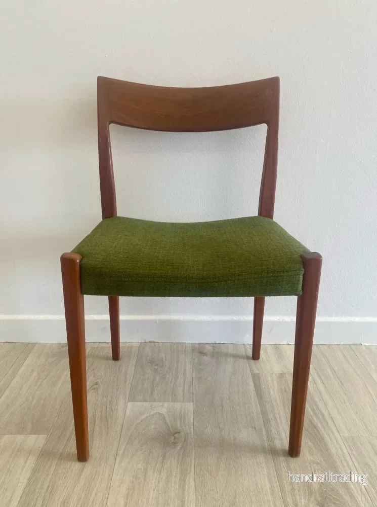 Yngve Ekström . Set of 4 chairs - Kontiki for Troeds - Bild 2