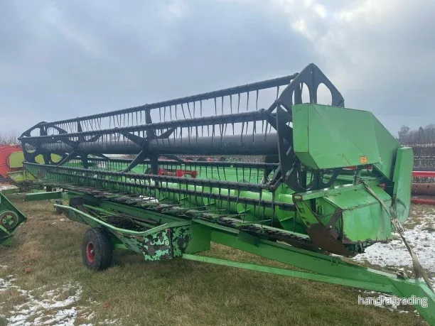 Skärbord + Skärbordsvagn Deutz Fahr 1124 7,20m
