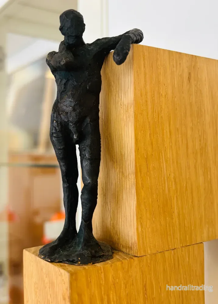 Ole Rosén - Rum (Room), bronze sculpture