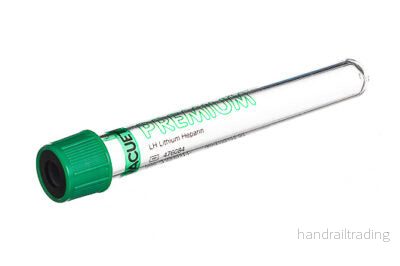 Li-heparin/PRP utan gel 10 ml grön 100st Li-heparin/PRP utan gel 10 ml grön 100st