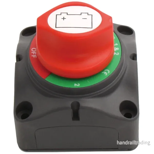 1852 batteribrytare 275 Amp 12-48 vdc 1852 batteribrytare 275 Amp 12-48 vdc