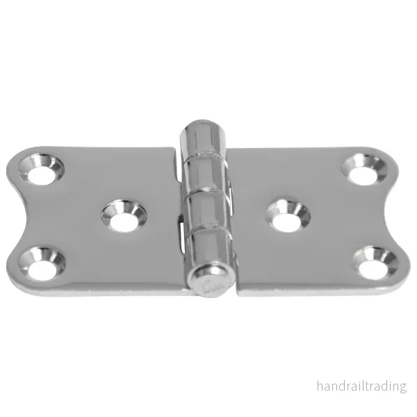 Roca gångjärn 78×40 mm AISI 316