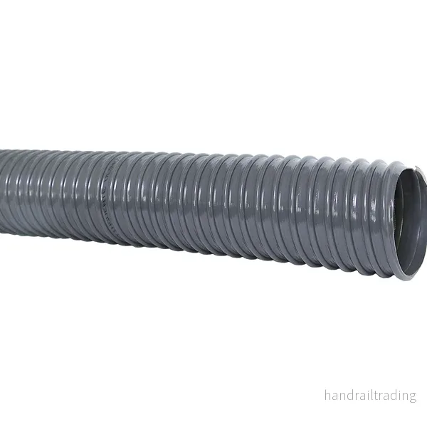 Spiralsugslang 50mm grå 3m
