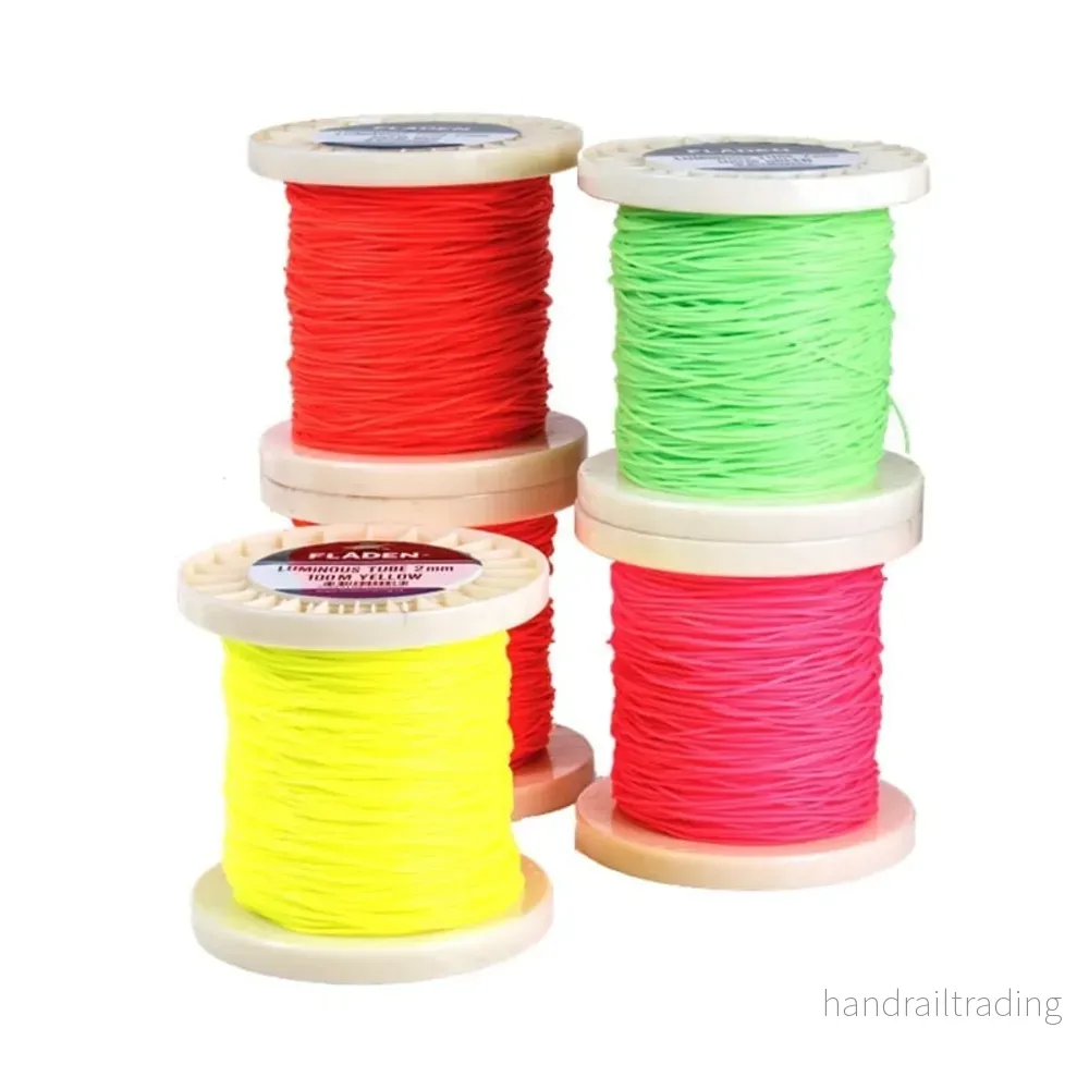 Fluo tube yellow 2 mm 100 m
