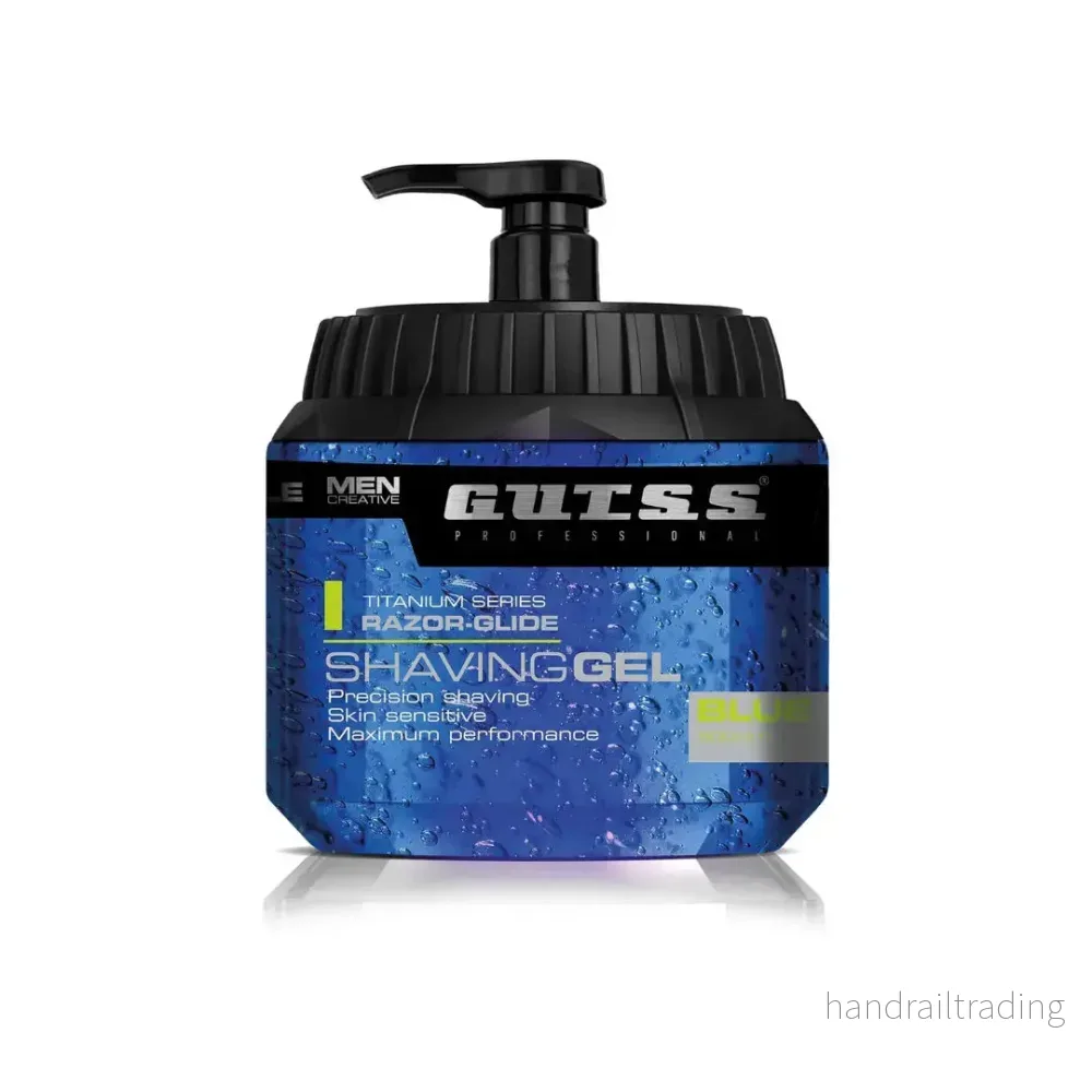 Gutss Shaving Gel Blue – Rakgel 500 ml
