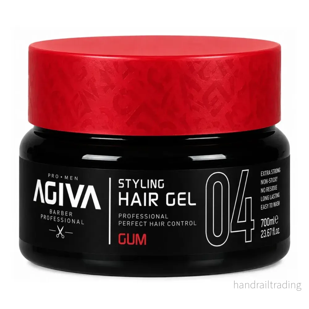 Agiva Hair Gel Gum 04 – Hårgel 700 ml