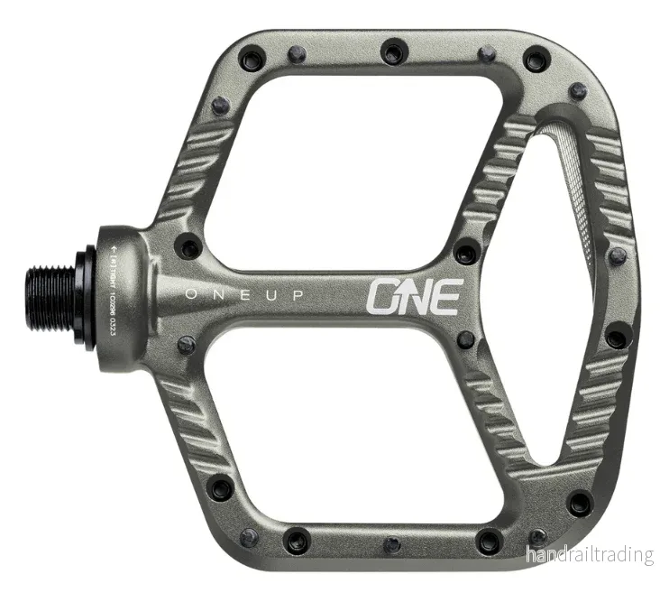 OneUp Aluminium Flat Pedals Grey OneUp Aluminium Flat Pedals Grey