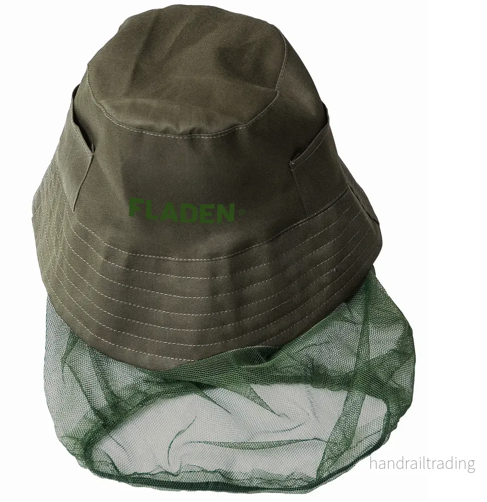 Mosquito net with hat