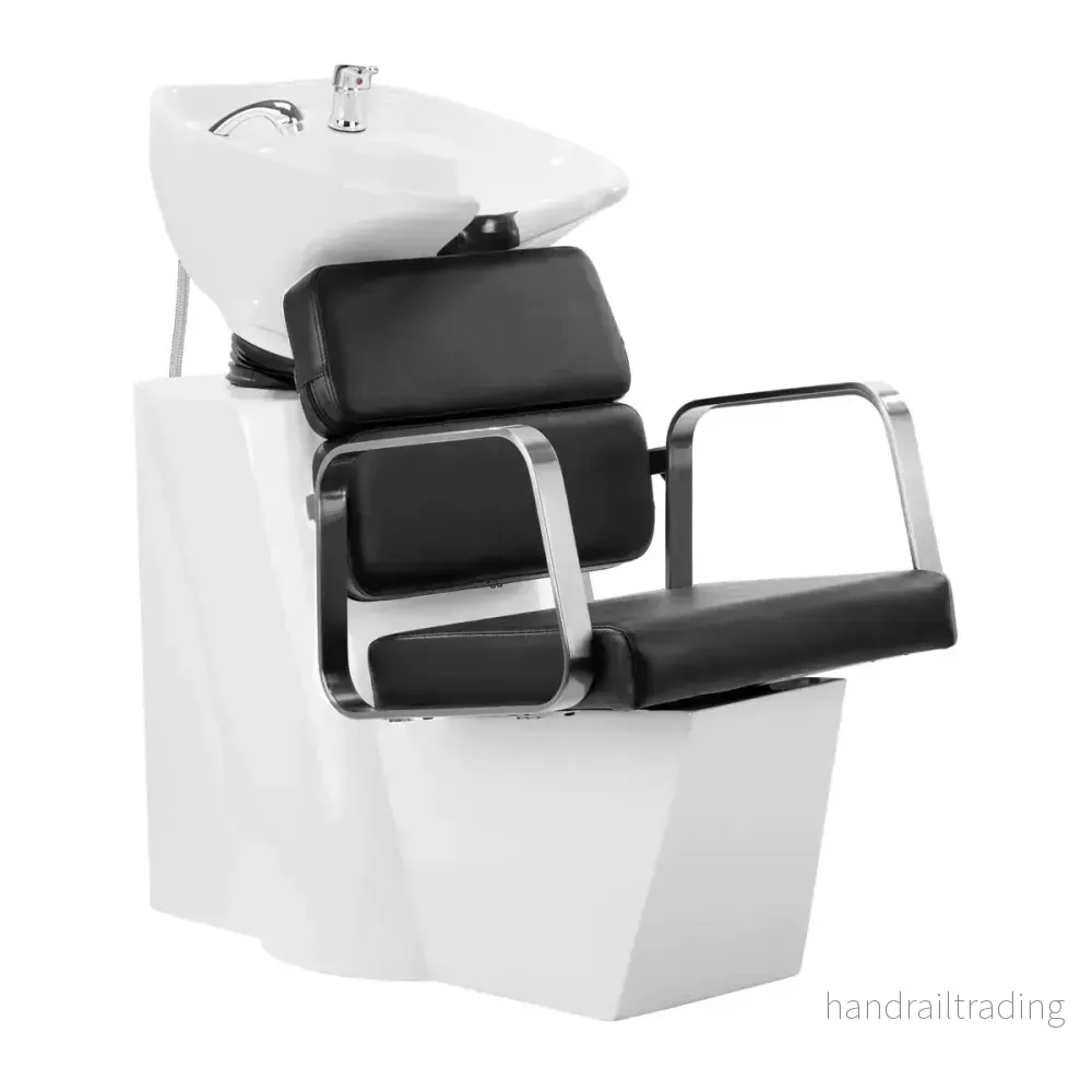 Porto hair wash unit black