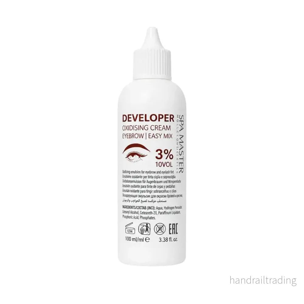 Spa Master eyelash & eyebrow developer 3% 10 vol – oxidationskräm 60 ml