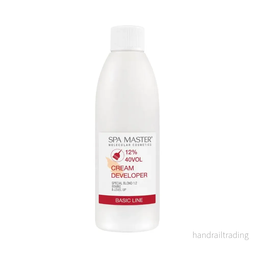 Spa Master cream developer 12% 40 vol – oxidationskräm 930 ml