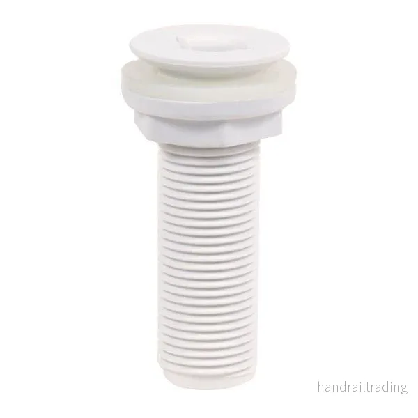 Trudesign Bordgenomföring försänkt vit 1 1/2"