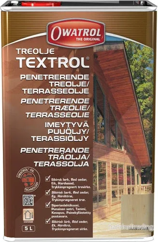 Terassolja (textrol) 5 l Terassolja (textrol) 5 l