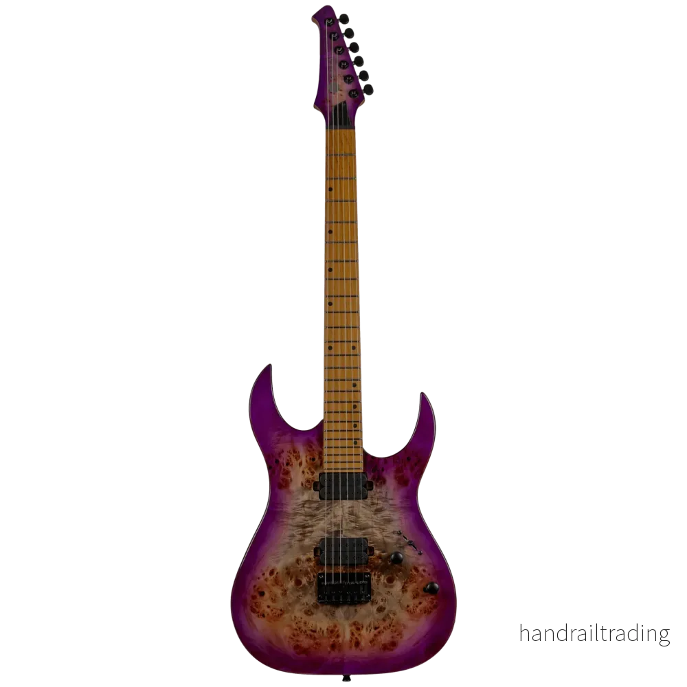 Spira Guitars S-450 Transparent purple