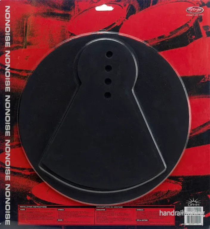 DFHH Hi-Hat Neoprene Pad Set