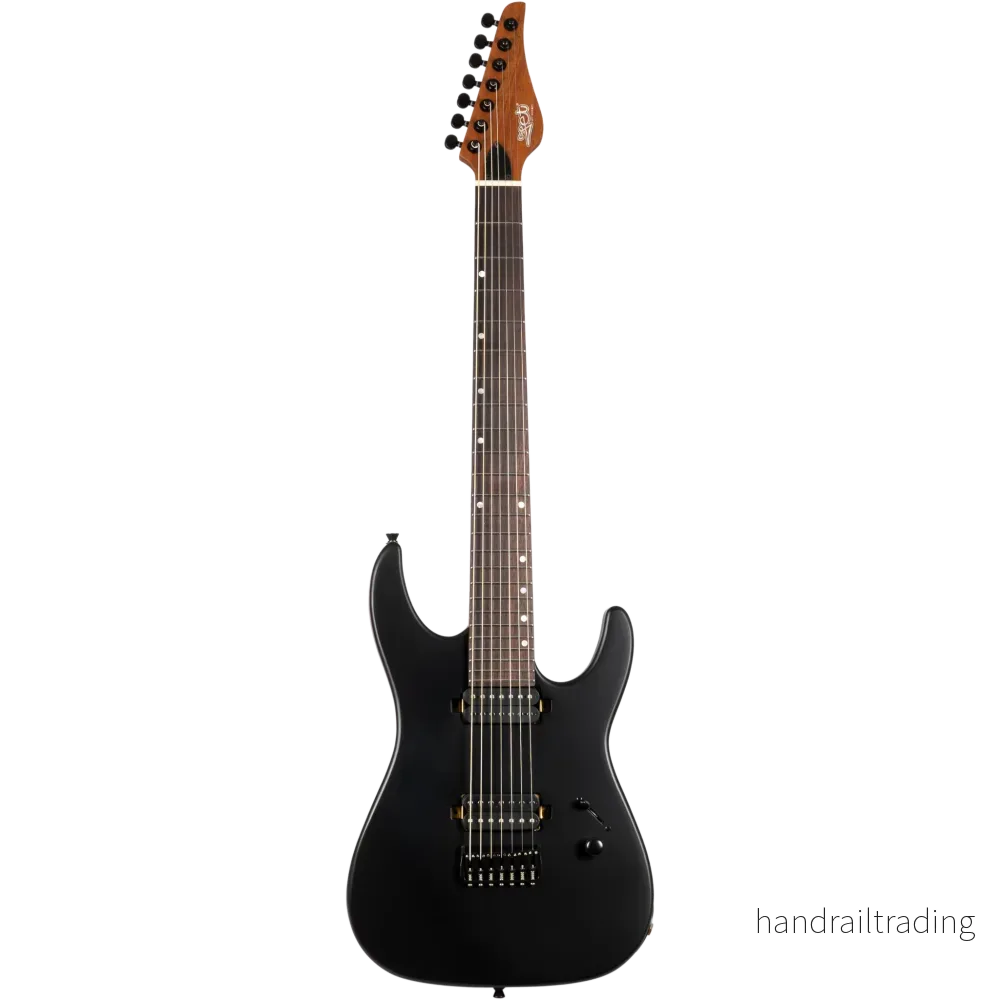 Jet Guitars JS-507 Stygian Satin Black