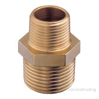 Guidi Nippel u/u gänga 3/4- 1/2"