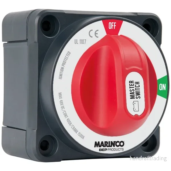 BEP pro-installer huvudströmbrytare 400Amp