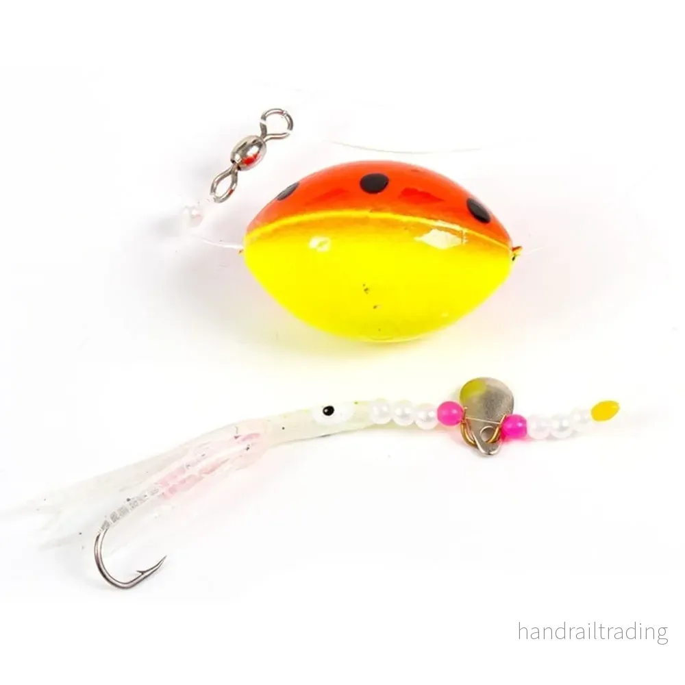 Flowing 2-hook flatfish rig with boom - Bild 3