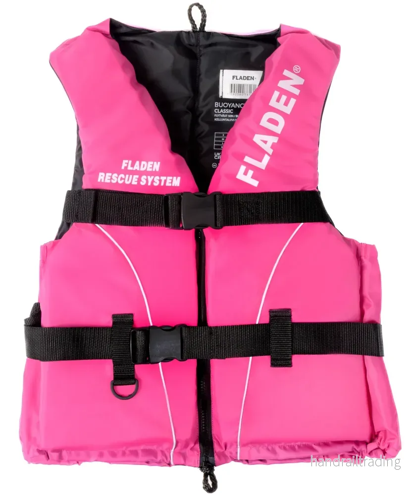Seglarväst Classic II rosa S-XL