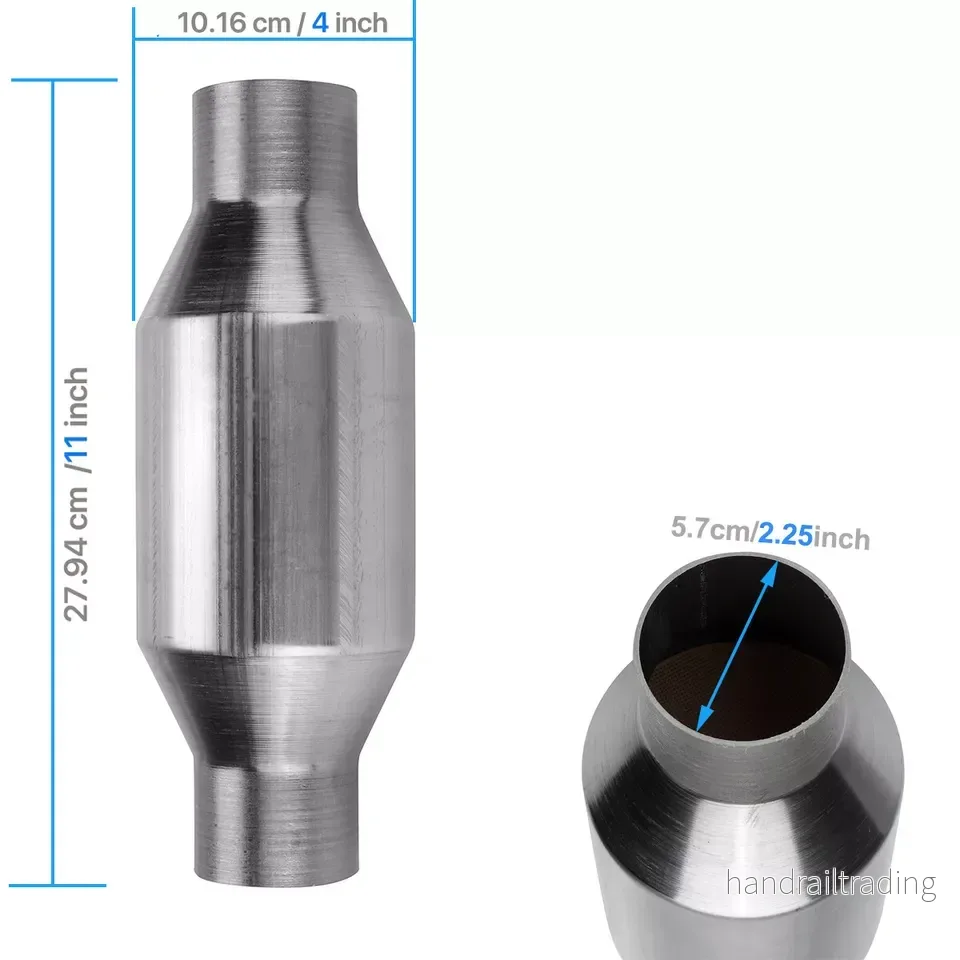 Katalysator 400cell rostritt