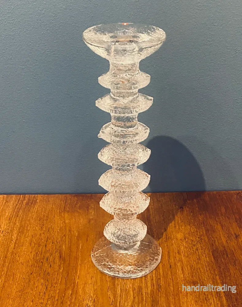 Timo Sarpaneva – Festivo, Glass candle holder by Iittala, 280 mm Timo Sarpaneva – Festivo, Glass candle holder by Iittala, 280 mm