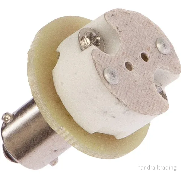 Nauticled adapter Ø22×31 mm BA9S till G4