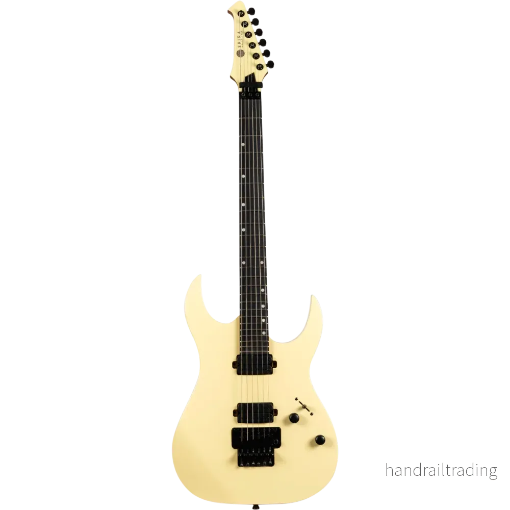 Spira Guitars S-420 Antique White