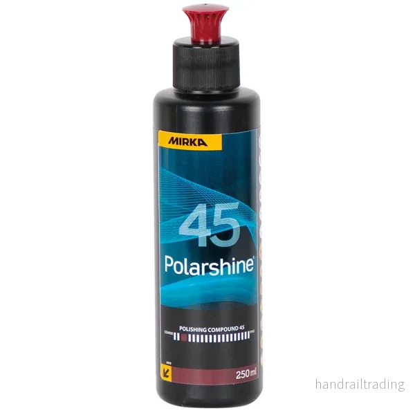 Mirka Polarshine 45 polermedel 250 ml