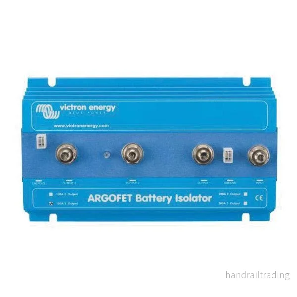 Batteriisolator Victron argofet 100A 2 utg 12/24v Batteriisolator Victron argofet 100A 2 utg 12/24v
