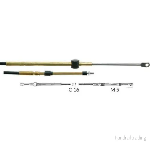 Ultraflex Reglagekabel c16 quicksilver standard, 14 fot