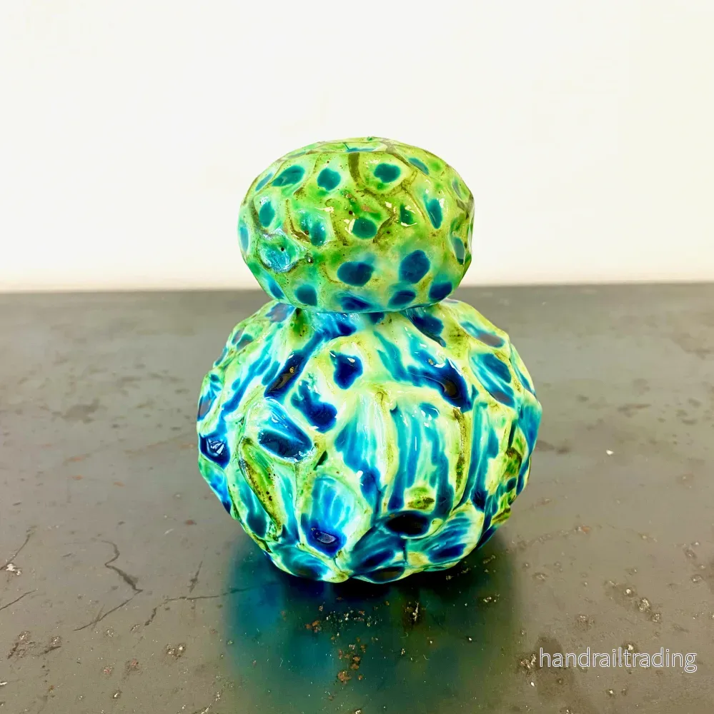 Per Hammarström – Porcelain coral flask