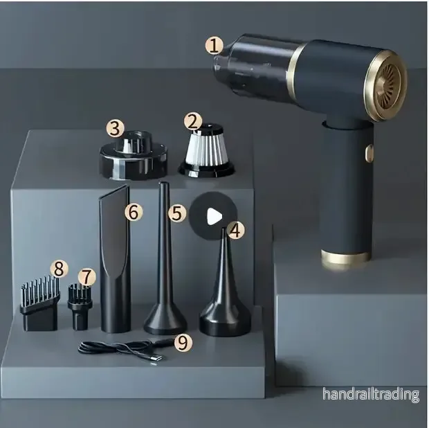 Handheld Powerful Hair Cleaner + Vacuum - Bild 2