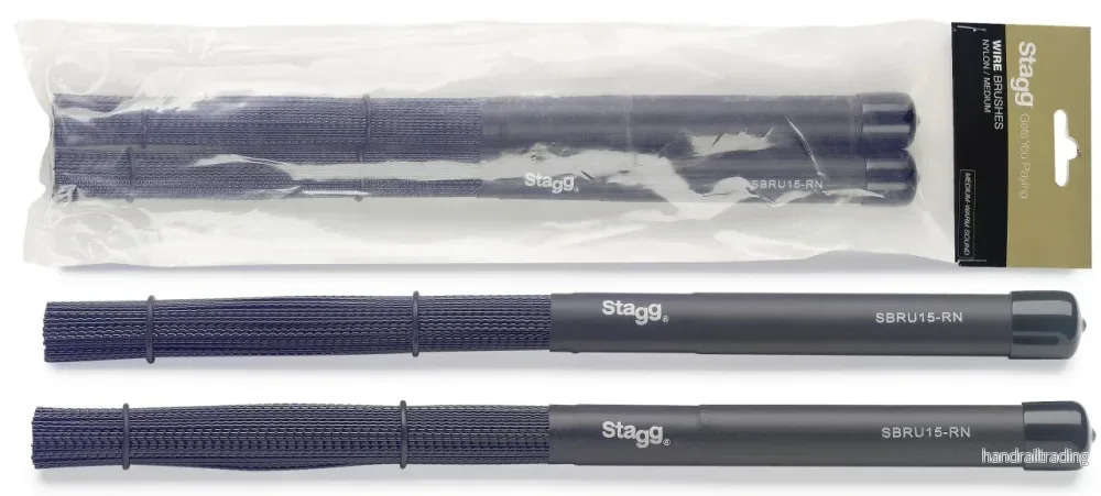 SBRU15-RN NYLON BRUSHES-RUBBER HANDLE200 SBRU15-RN NYLON BRUSHES-RUBBER HANDLE200