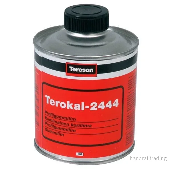 Terokal 2444 Profilgummilim, 340 g med pensel Terokal 2444 Profilgummilim, 340 g med pensel