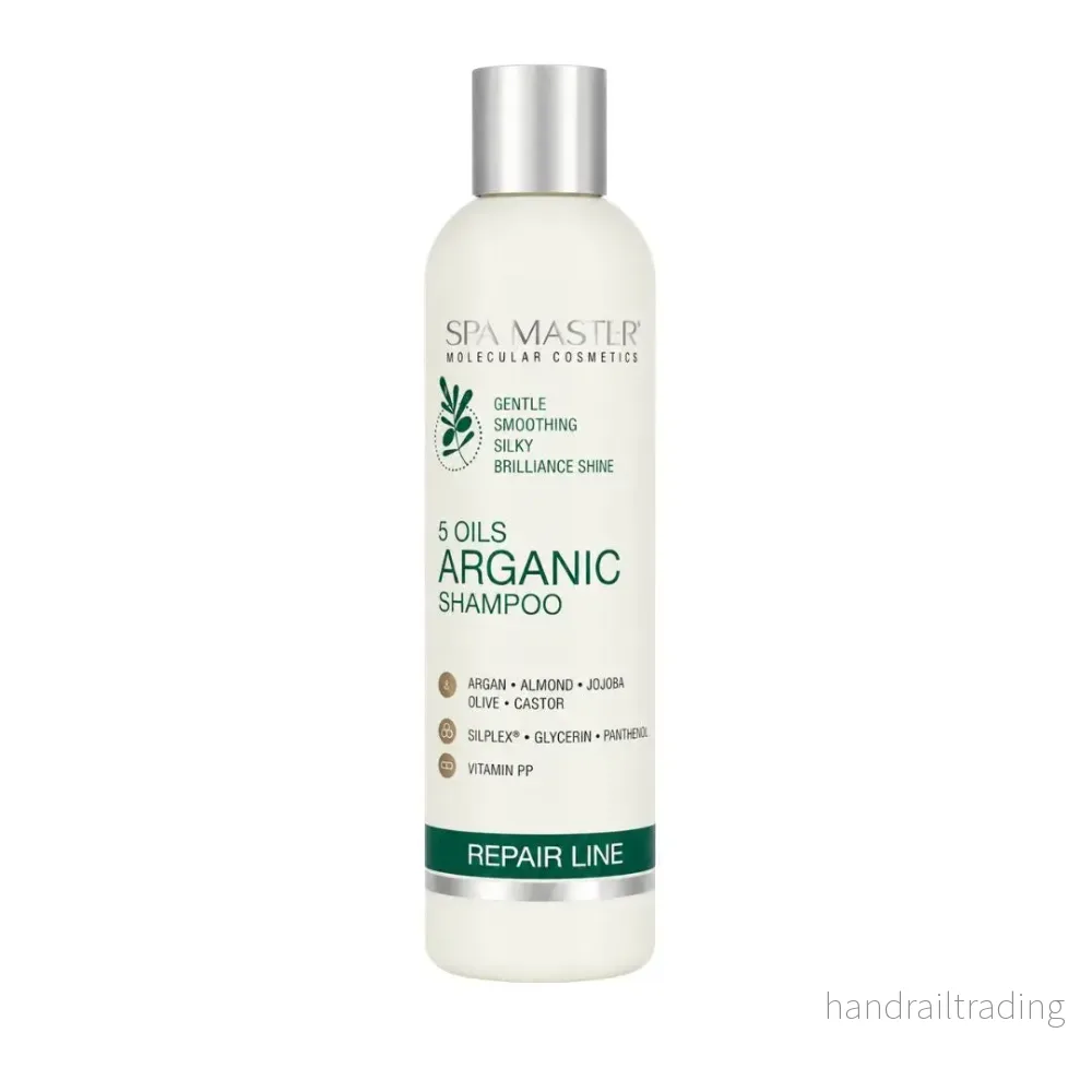 Spa Master 5 oils arganic shampoo – schampo 970 ml