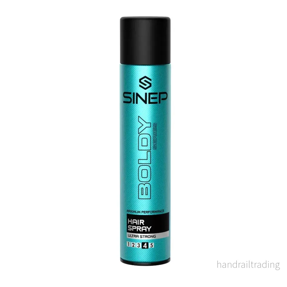 SINEP Boldy Hårspray – Ultra Strong Hold SINEP Boldy Hårspray – Ultra Strong Hold