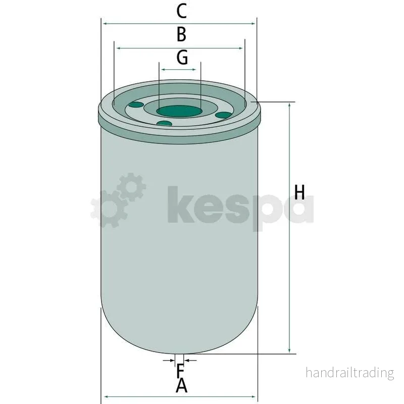 Hydrauloljefilter