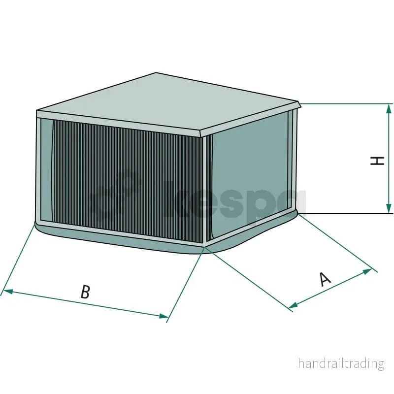 Vattenseparatorfilter