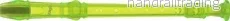 REC-BAR/TGR Recorder Plast,Baroque Fgr,Gr