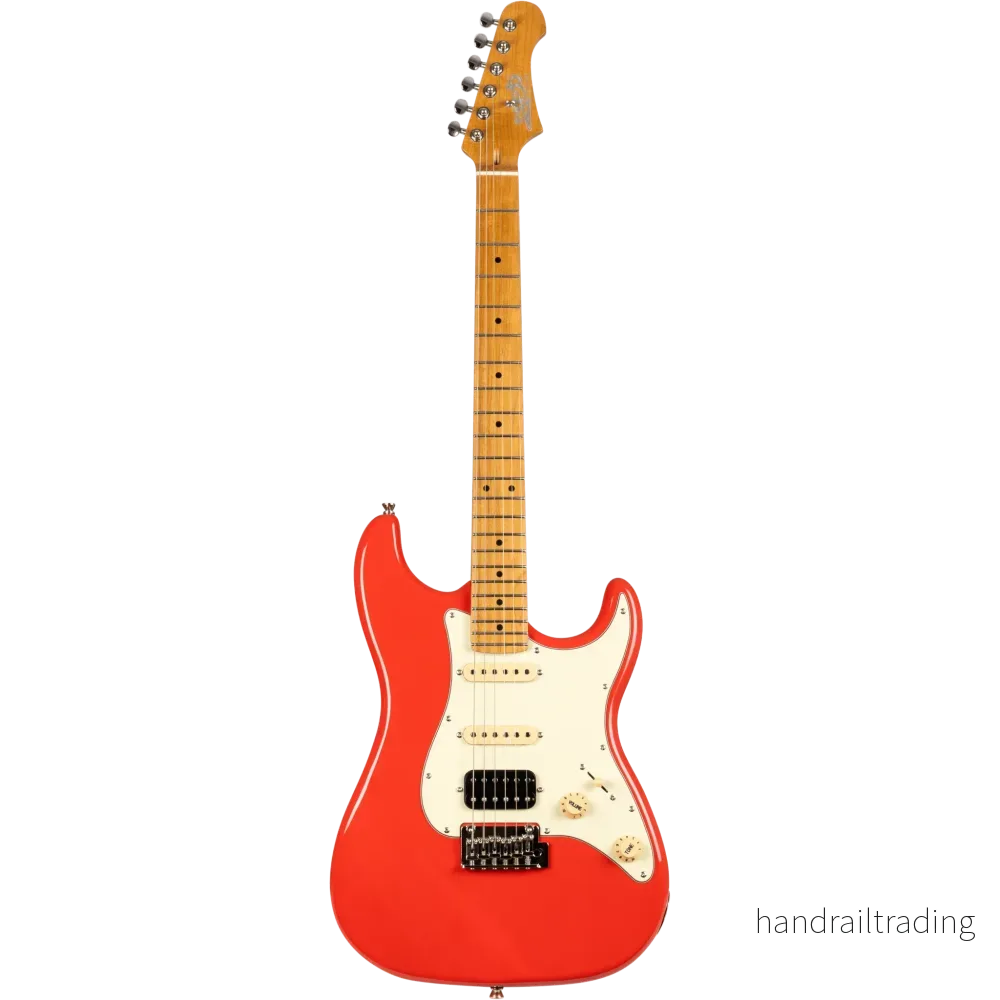 Jet Guitars JS-400 Coral Red