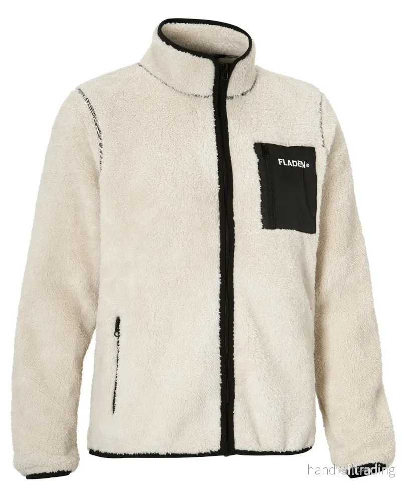 Sheep fleece jacka sand