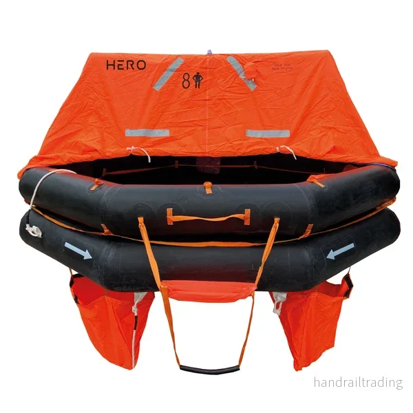 Hero Livflotte YACHT 10 pers SOLAS A, Container