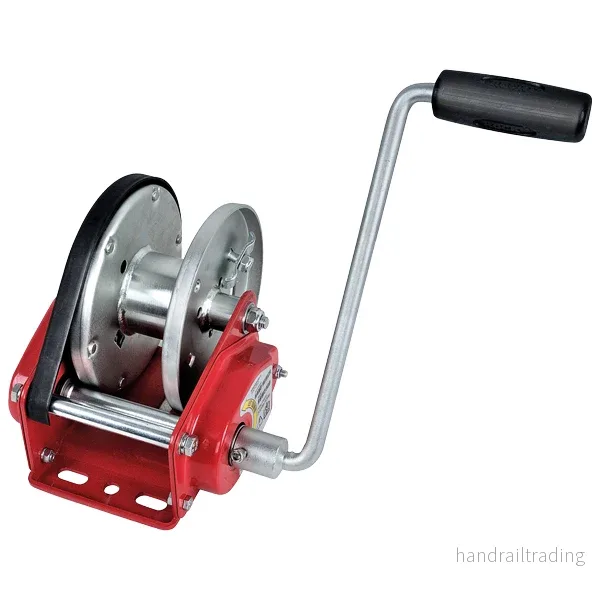 Rock RBW2500-1 handvinsch med autobroms 1135 kg till lina/vajer Rock RBW2500-1 handvinsch med autobroms 1135 kg till lina/vajer