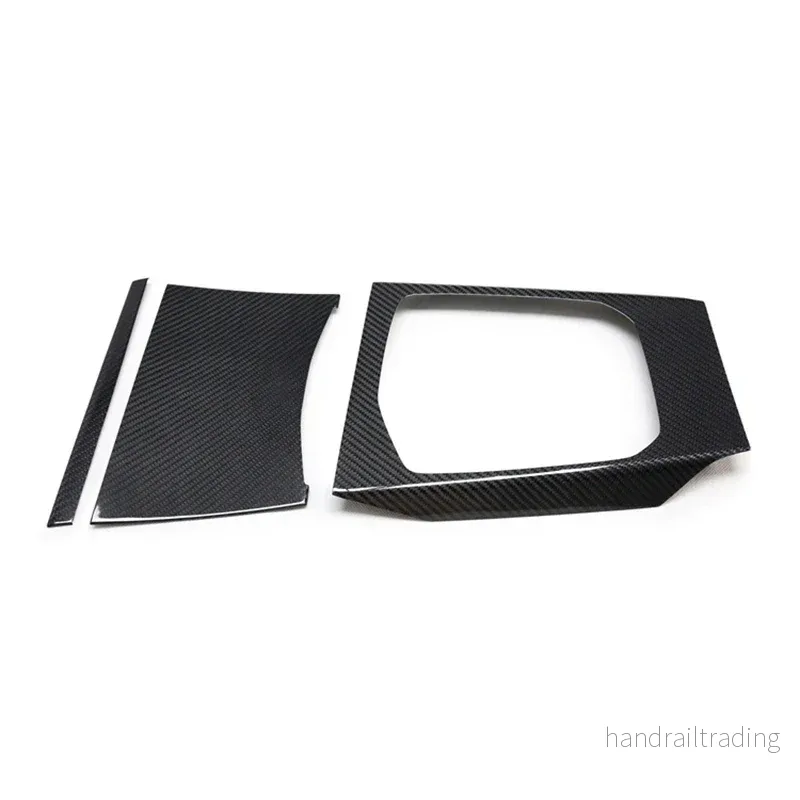 Carbon Fiber Interior Trim Covers till BMW 3 Series G20 G21 4 Series G22 G23 G26 2022 2023 Facelift LHD Version - Bild 2