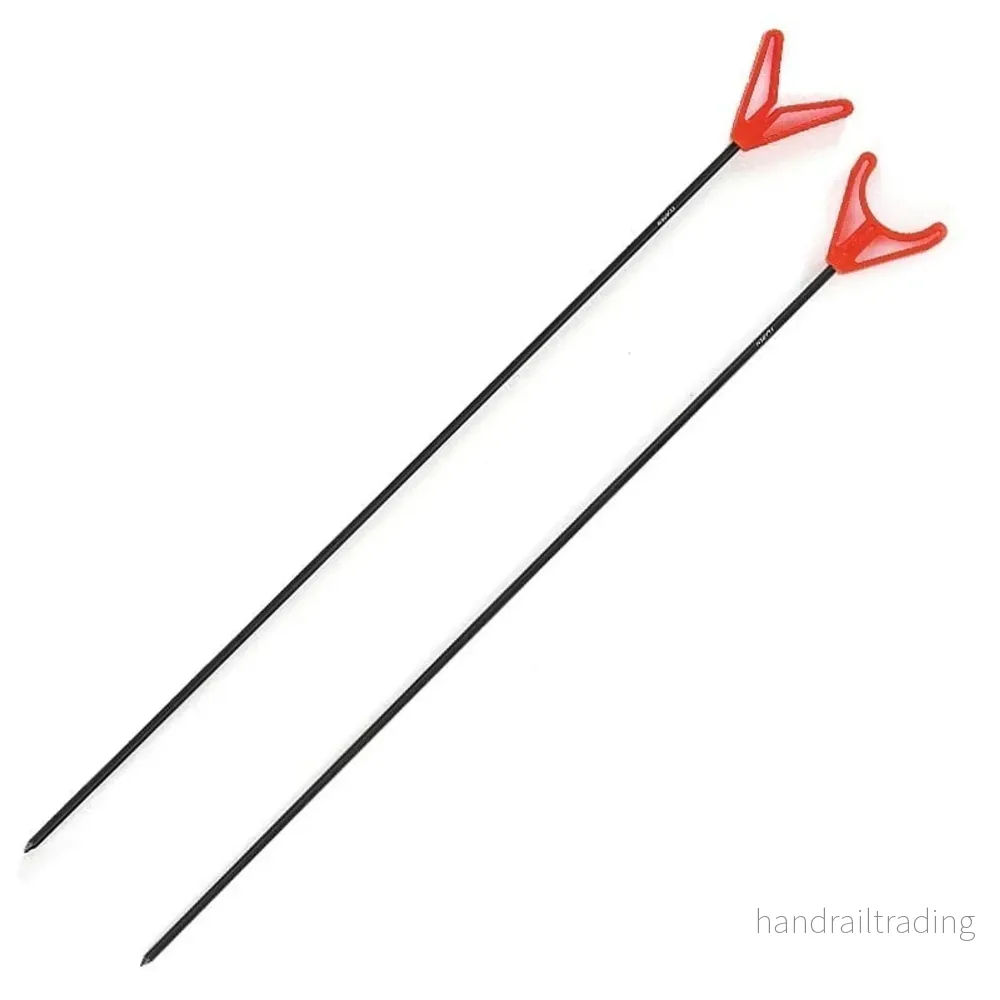 Rod rest U&V and 60cm stick 2-pack