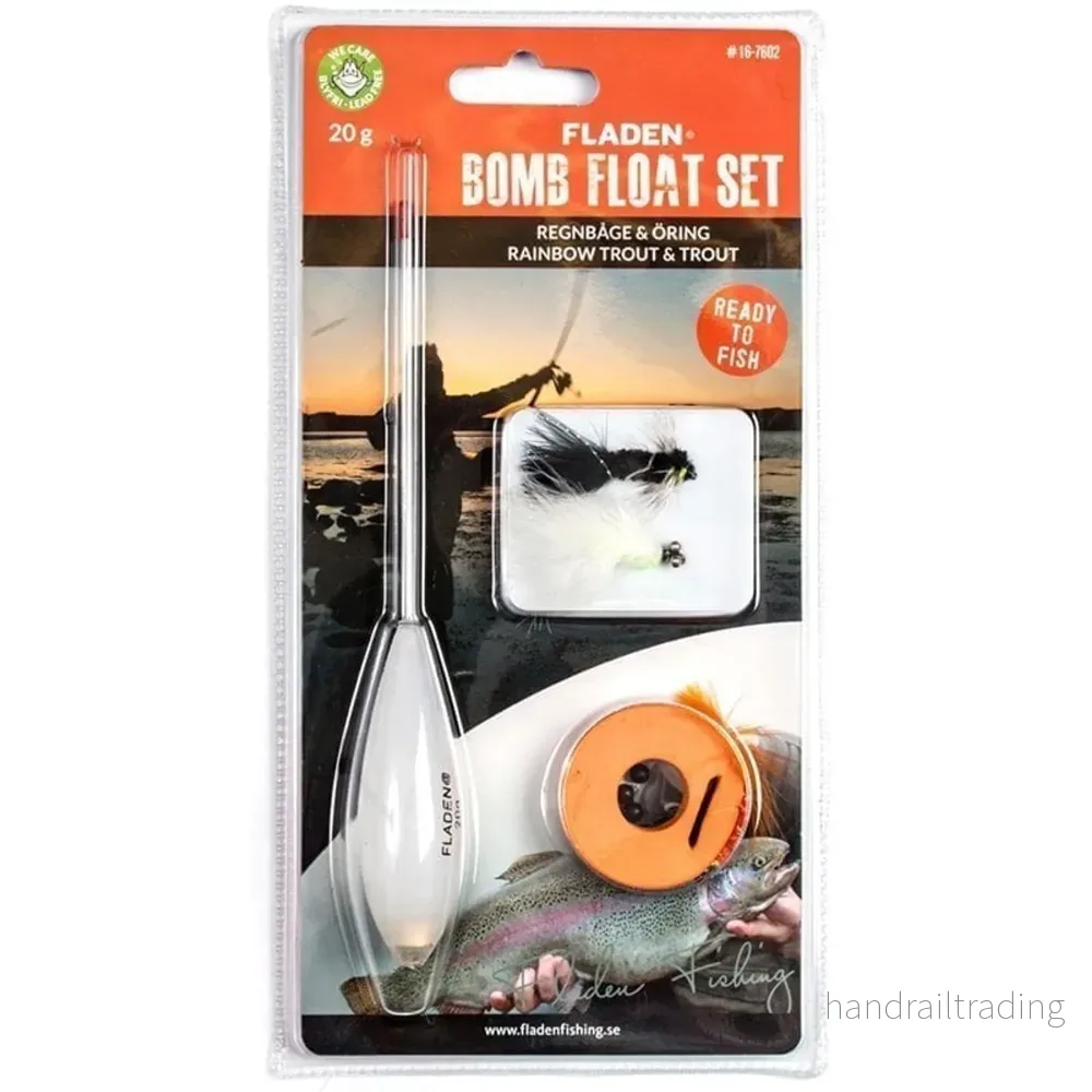 Bomb-float set Regnbåge Ready-to-fish Bomb-float set Regnbåge Ready-to-fish