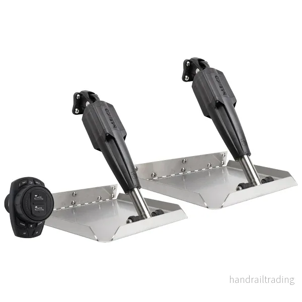 Lenco 12″”x12″” Edge Mount trimplanssats med Pro Control Assi