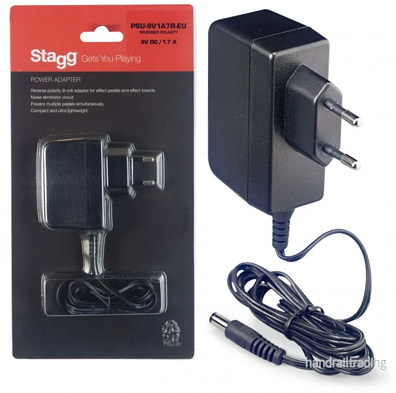 PSU-9V1A7R-EU 9V/1.7A Stabil.Dc Adap/Rev.Pol